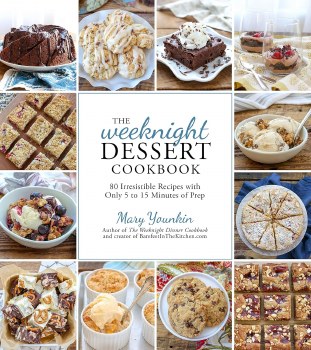 COOKBOOK WEEKNIGHT DESSERTS