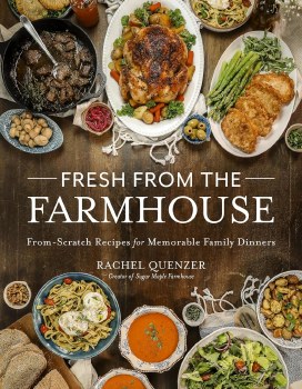 COOKBOOK FRESH FROM THE FARMHOUSE