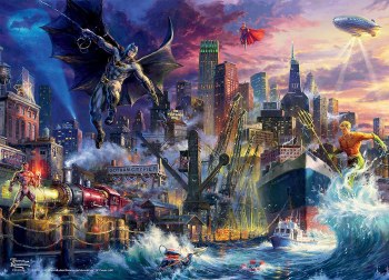 CEACO 1000PC PUZZLE JUSTICE LEAGUE