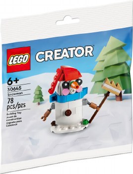 LEGO CREATOR SNOWMAN