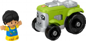 LITTLE PEOPLE SMALL GREEN TRACTOR