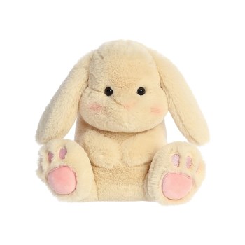 AURORA TOE BEANS BESTIE BEIGE BUNNY