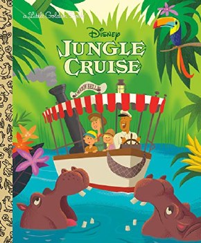 LITTLE GOLDEN BOOK JUNGLE CRUISE