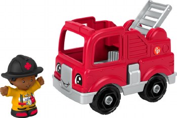LITTLE PEOPLE SMALL FIRE ENGINE