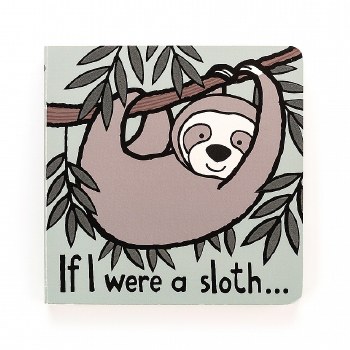 JELLYCAT BOOK IF I WERE A SLOTH