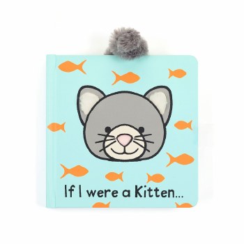 JELLYCAT BOOK IF I WERE A KITTEN
