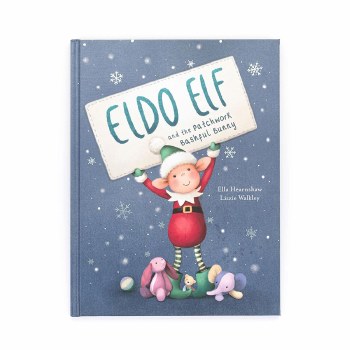 JELLYCAT ELDO ELF BUNNY BOOK