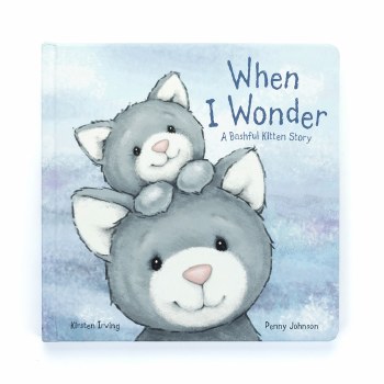 JELLYCAT BOOK WHEN I WONDER