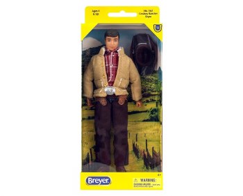 BREYER COWBOY BRYCE