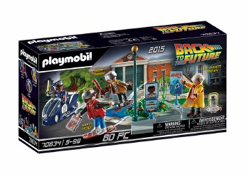 PLAYMOBIL BACK TO FUTURE HOVERBOARD