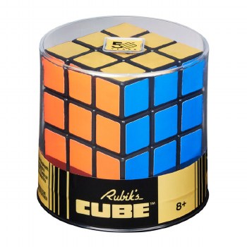 RUBIK'S RETRO 50TH ANNIVERSARY EDITION