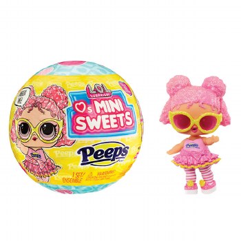 LOL MINI SWEETS PEEPS ASST