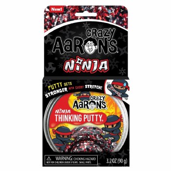 CRAZY AARON'S PUTTY 4" NINJA