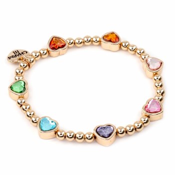 CHARM IT! BRACELET SPARKLE HEART