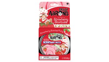 CRAZY AARON'S STRAWBERRY SHORTCAKE