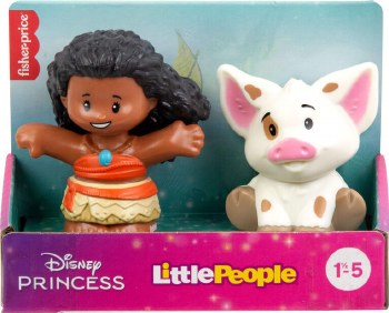 FP LITTLE PEOPLE 2PC SET MOANA