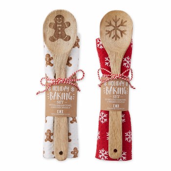 DESIGN IMP HOLIDAY BAKING SPOON GIFTSET
