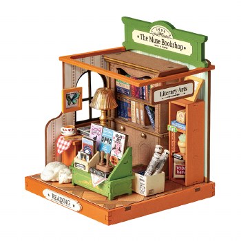 ROLIFE THE MUSE BOOKSHOP