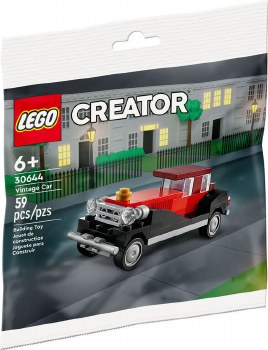 LEGO MINI SET VINTAGE CAR