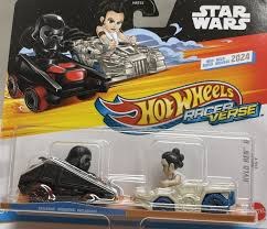 HOT WHEELS RACERVERSE 2PK KYLO/REY