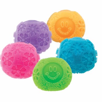 NEEDOH FUZZ BALL FLOWER POWER