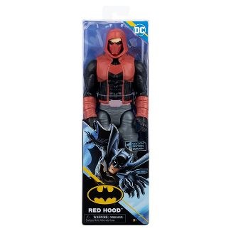 DC 12&quot; FIGURE STEALTH RED HOOD