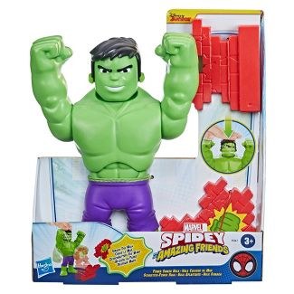 MARVEL SPIDEY &amp; FRIENDS POWER SMASH HULK