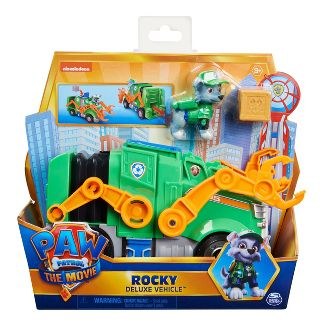 PAW PATROL MOVIE DLX VEHICLE RUBBLE