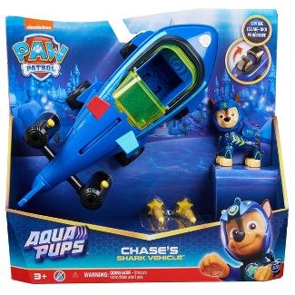 PAW PATROL AQUA PUPS TRANFORMING VEHICLE