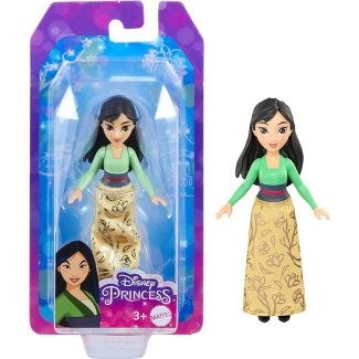 DISNEY PRINCESS SMALL DOLL MULAN