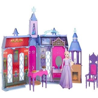 FROZEN ARENDELLE CASTLE W/ELSA DOLL