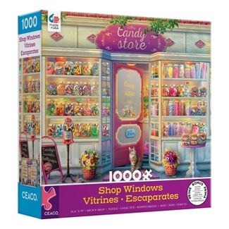 CEACO 1000PC PUZZLE CANDY STORE