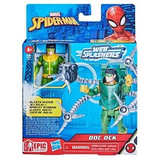 MARVEL WEB SPLASHERS DOC OCK