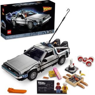 LEGO #10300 BACK TO FUTURE TIME MACHINE