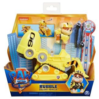 PAW PATROL MOVIE DLX VEHICLE RUBBLE