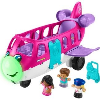 FISHER PRICE LITTLE PEOPLE DREAM PLANE