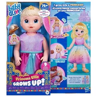 BABY ALIVE PRINCESS GROWS UP BLONDE