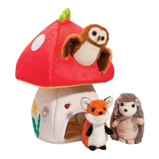 DOUGLAS WOODLAND MUSHROOM PUPPET PLAYHOU