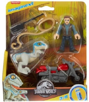 FP IMAGINEXT JURASSIC OWEN &amp; BLUE