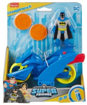 FP IMAGINEXT BATMAN &amp; BATCYCLE