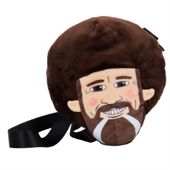 KID ROBOT BOB ROSS POUCH