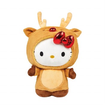 KID ROBOT HELLO KITTY REINDEER