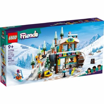 LEGO FRIENDS HOLIDAY SKI SLOPE &amp; CAFE