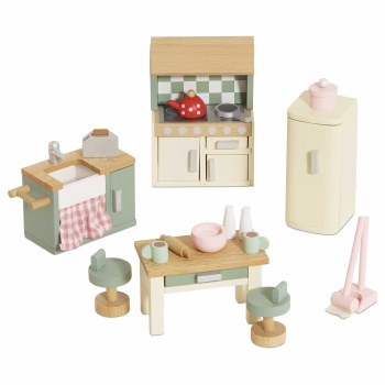 LE TOY VAN DOLLHOUSE KITCHEN