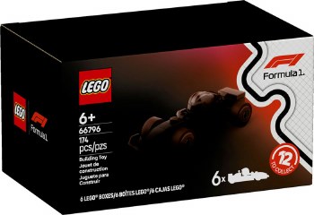 LEGO #66796 FORMULA 1 CAR 6-PACK
