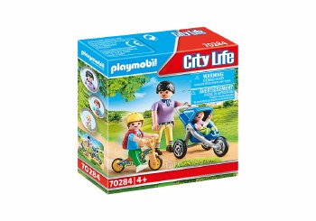PLAYMOBIL DAYCARE MOTHER WITH CHILDREN