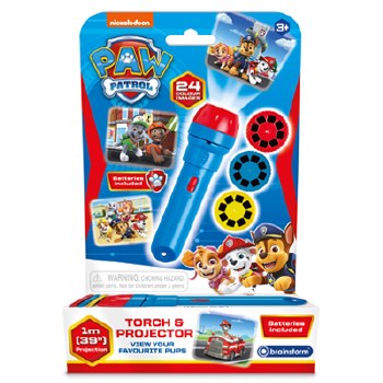 PAW PATROL TORCH &amp; PROJECTOR