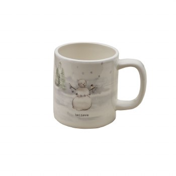 PARK DESIGNS WINTERLAND MUG BELEIVE