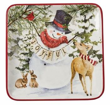PARK DESIGNS FLURRY FRIENDS SALAD PLATE