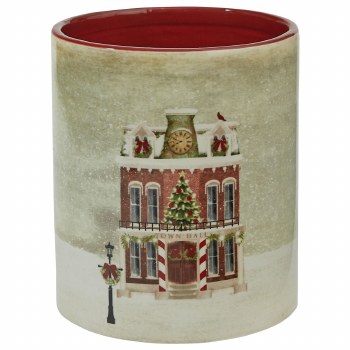 PARK DESIGNS VINTAGE TOWN UTENSIL CROCK